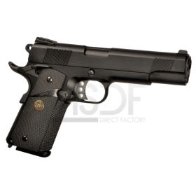 WE - M1911 MEU Full Metal GBB Noir WE Airsoft - 1