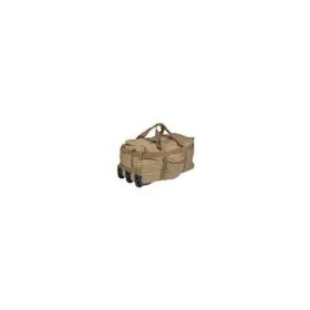 MIL-TEC -Sac Commando avec Roulette TAN 118L MILTEC - STURM MIL-TEC - 1