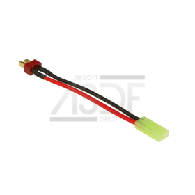 PIRATE ARMS - CONNECTEUR T-PLUG M / MINI TAMYA F PIRATE ARMS - 1