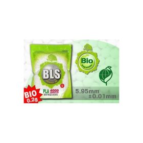 BLS - BILLE AIRSOFT 0.20GR BIODEGRADABLE BLS - 1