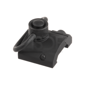 METAL - ATTACHE SANGLE SUR RAIL METAL - 1