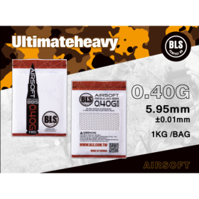 BLS - BILLE AIRSOFT 0.40GR 1 kilos BLS - 1