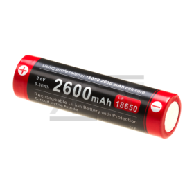 KLARUS - BATTERIE 18650 3.7V 2600MAH MICRO-USB AS-DF - 1