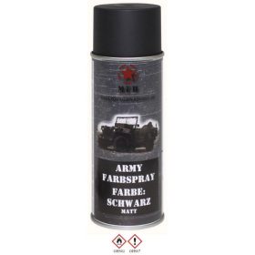 MFH - BOMBE DE PEINTURE ARMEE, NOIR, MAT, 400 ml MFH - Max Fuchs - 1