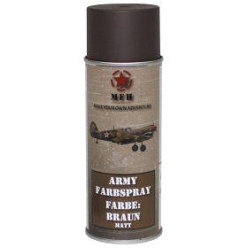 MFH - BOMBE DE PEINTURE ARMEE, BRUN, MAT, 400 ml MFH - Max Fuchs - 1