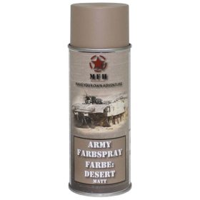 MFH - BOMBE DE PEINTURE ARMEE, DESERT, MAT, 400 ml MFH - Max Fuchs - 1