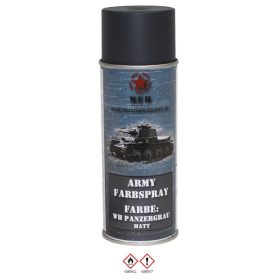 MFH - BOMBE DE PEINTURE ARMEE, WH GRIS CHARS, MAT, 400 ml MFH - Max Fuchs - 1