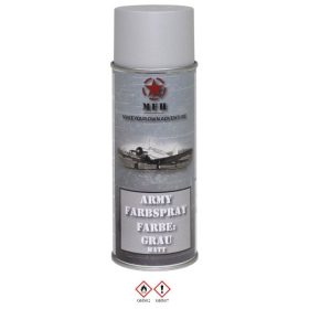 MFH - BOMBE DE PEINTURE ARMEE, GRIS, MAT, 400 ml MFH - Max Fuchs - 1