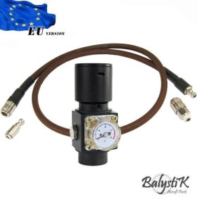 BALYSTIK - REGULATEUR HPR800c V3 HPA CNC  AVEC FLEXIBLE QD BALYSTIK - 1