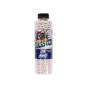 ASG - Billes Open Blaster 0.28gr Bouteille de 3300 billes B ASG - Action Sport Game - 1