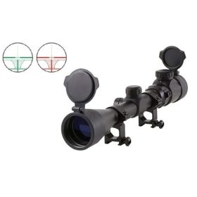 OPS - LUNETTE DE VISER 3-9x32E ROUGE/VERT RETROECLAIRE Tactical OPS - 1