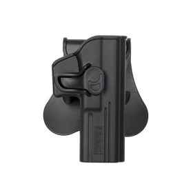 AMOMAX - HOLSTER RIGIDE POUR GAUCHER SERIE GLOCK AMOMAX - 1