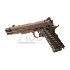 KJ WORKS - 1911 KP 16 FULL METAL GAZ AVEC COMPENSATEUR KJ Works - 1