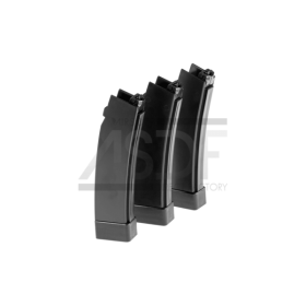 ASG - Pack 3x chargeurs 70 billes de CZ Scorpion EVO AEG ASG - Action Sport Game - 1