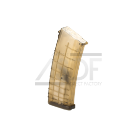 Pirate Arms - Chargeur Flash AK Bulgaria Waffle 360rds TRANSPARENT PIRATE ARMS - 1