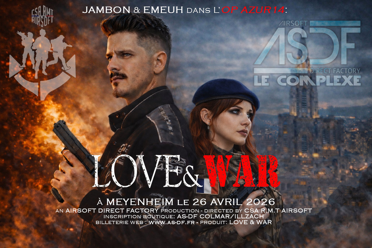 OP AZUR 14 - LOVE & WAR
